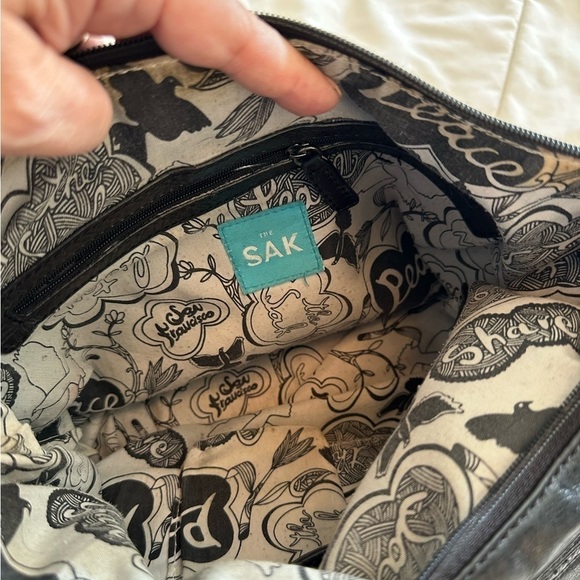 The Sak Leather Purse Black - Picture 4 of 6